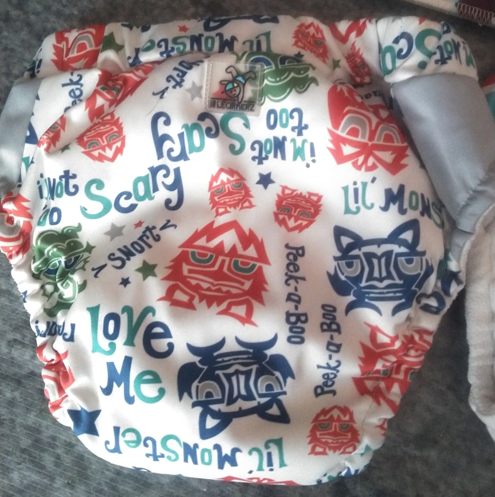 1 Lil learnerz little monsters size large - Picture 2 of 4